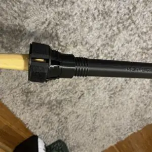 Person using a swing trainer